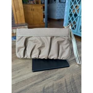 6/$25 Vintage Express Bronze and Gold Wristlet